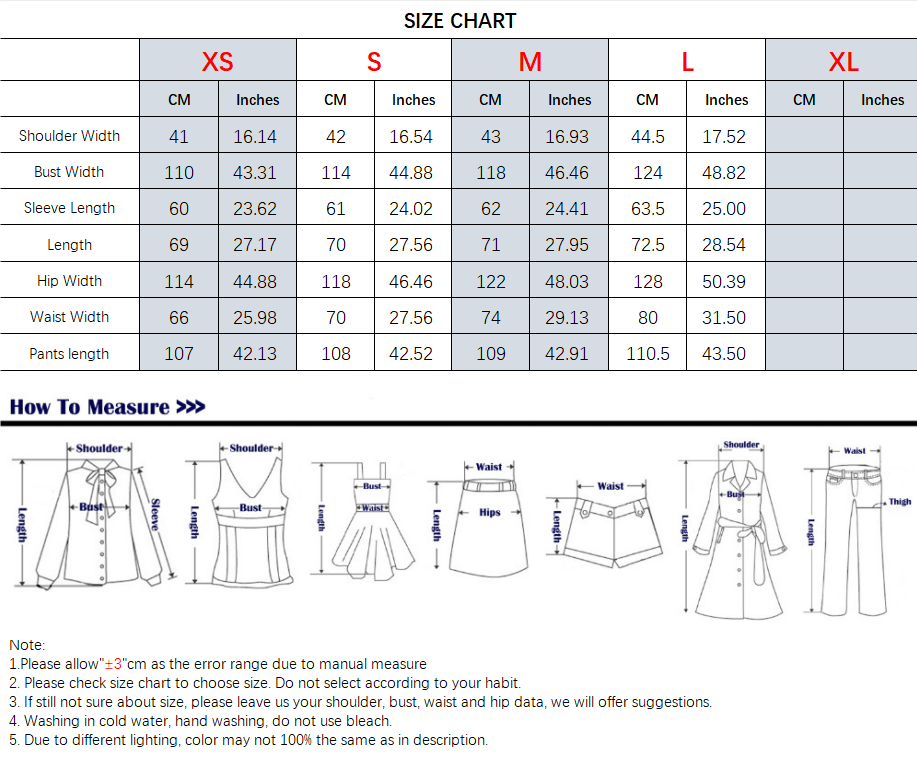 Women's new fashion loose long sleeved poplin button up shirt+Pants suit